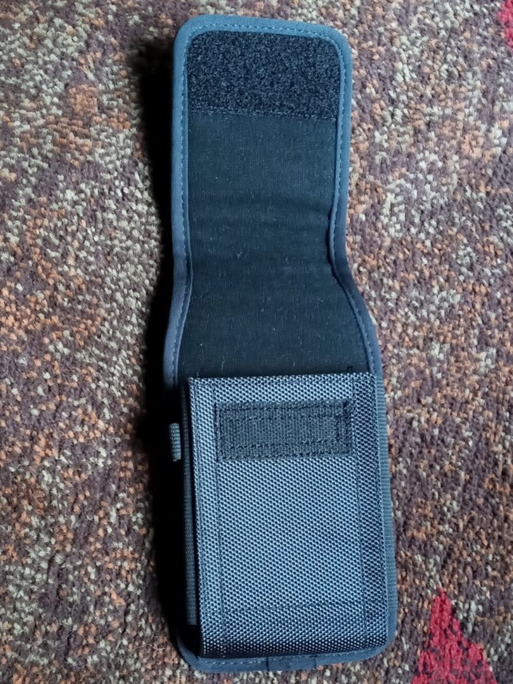 📱Cell Phone Pouch Black Nylon Holster Case Compatible w/Samsung Galaxy NWOT📱 - Picture 15 of 16